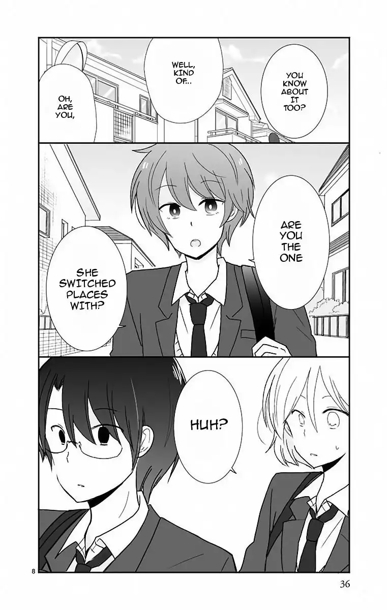 Shishunki Bitter Change Chapter 38