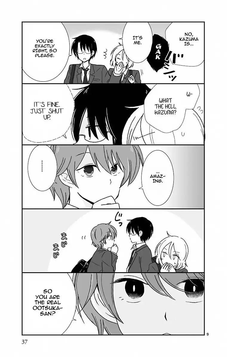 Shishunki Bitter Change Chapter 38