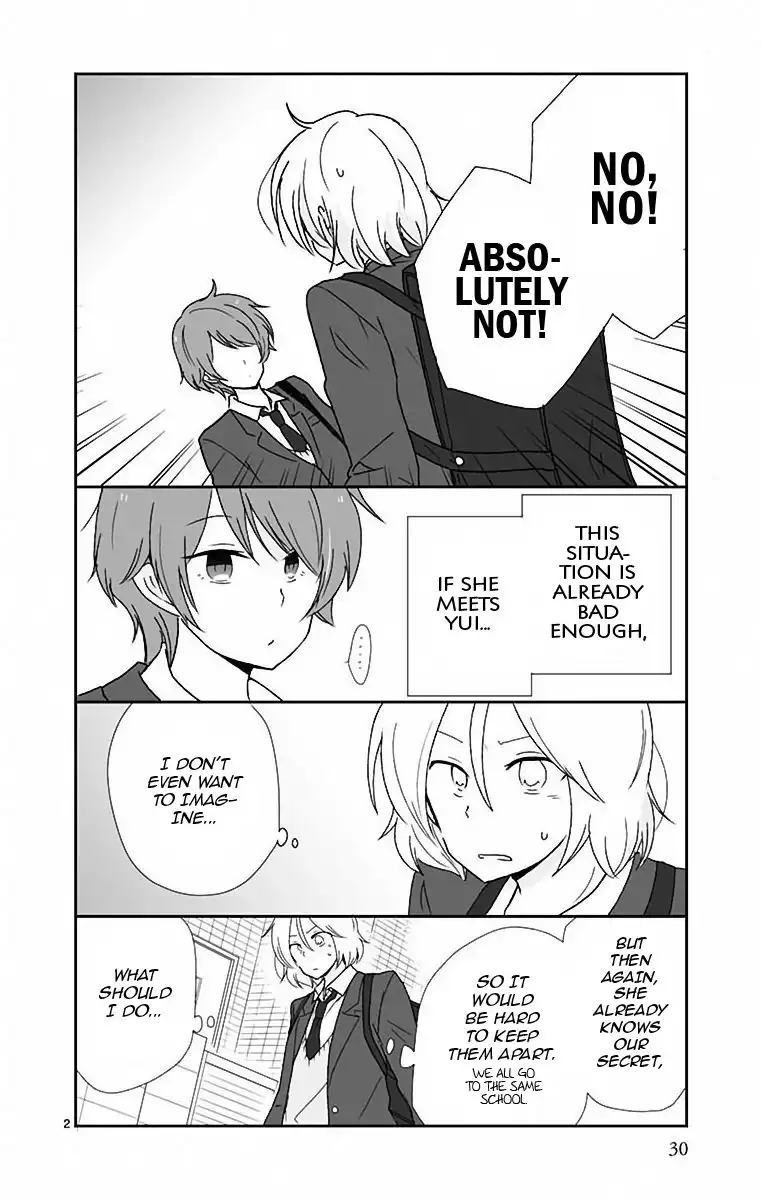 Shishunki Bitter Change Chapter 38