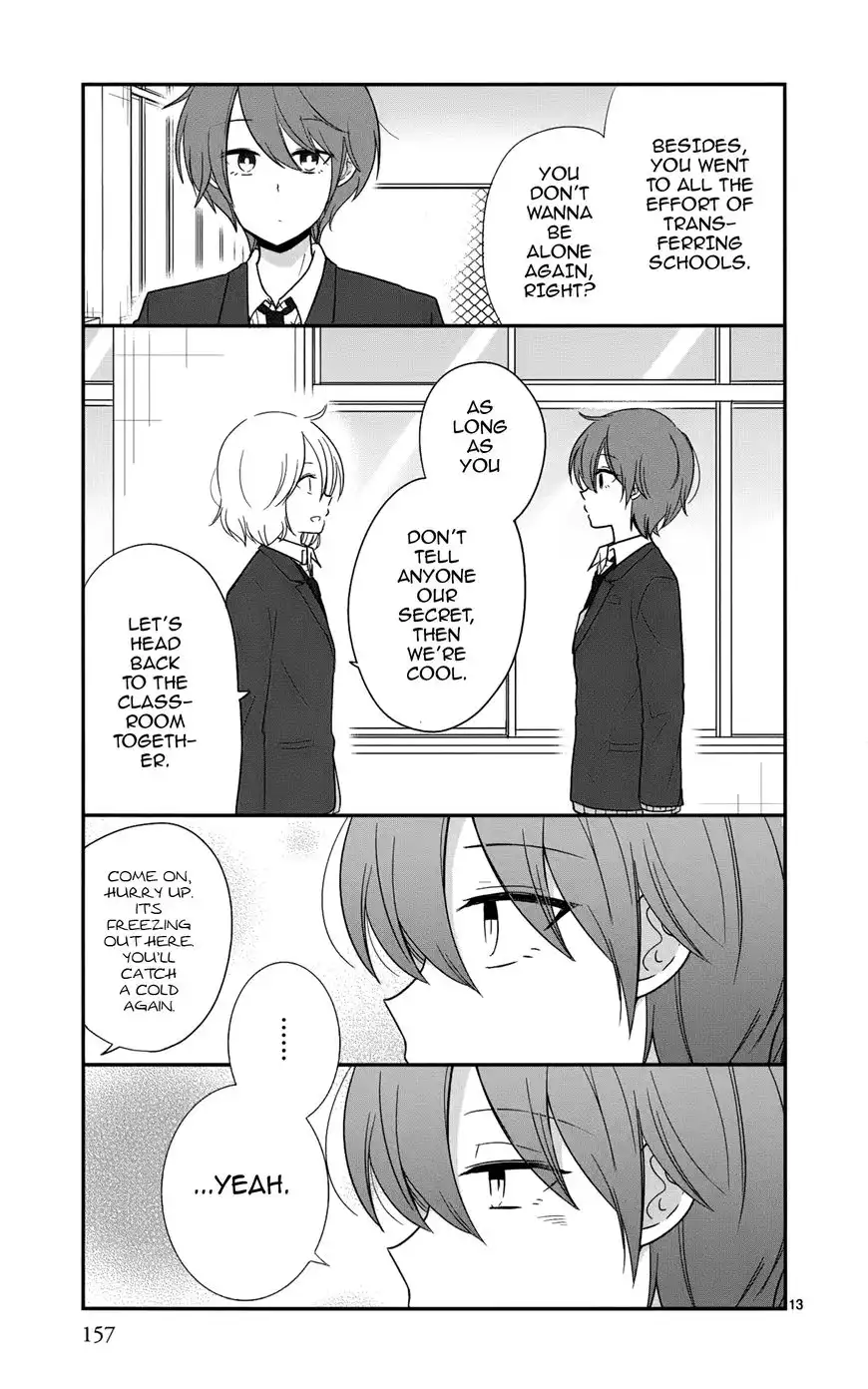 Shishunki Bitter Change Chapter 43