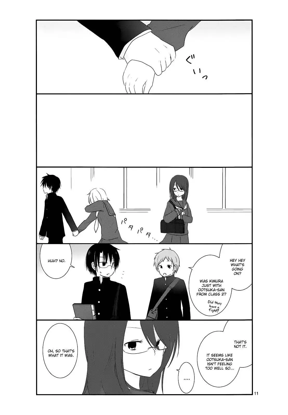 Shishunki Bitter Change Chapter 9