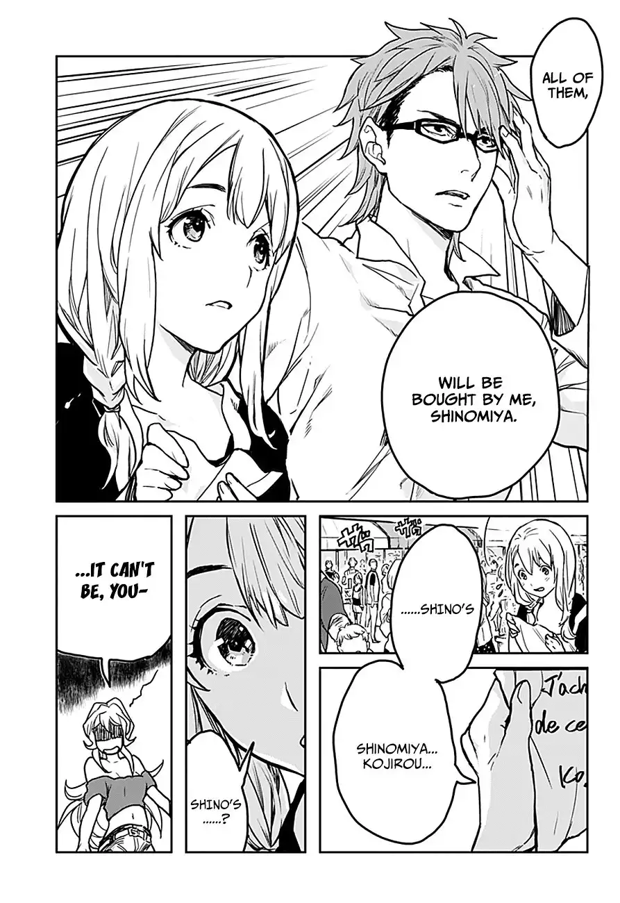 Shokugeki no Soma - Etoile Chapter 1