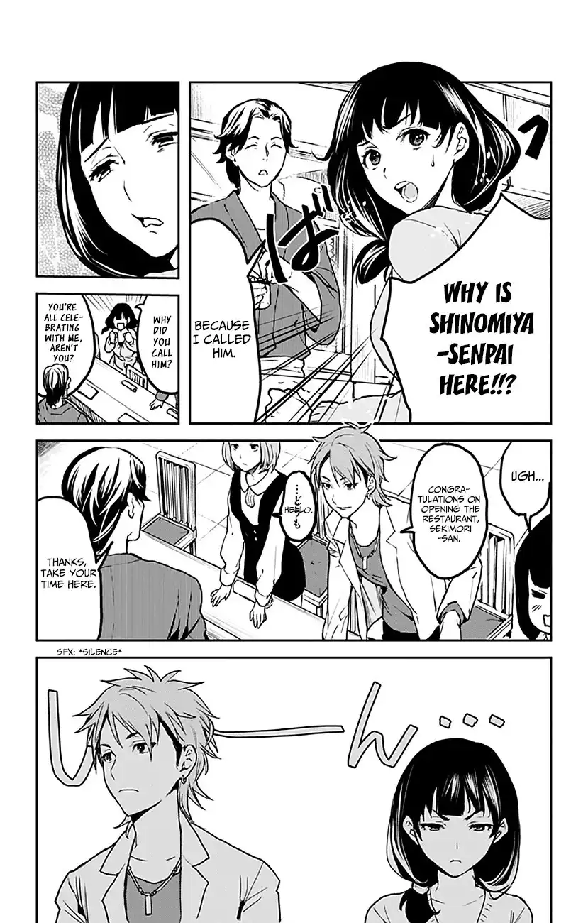 Shokugeki no Soma - Etoile Chapter 2