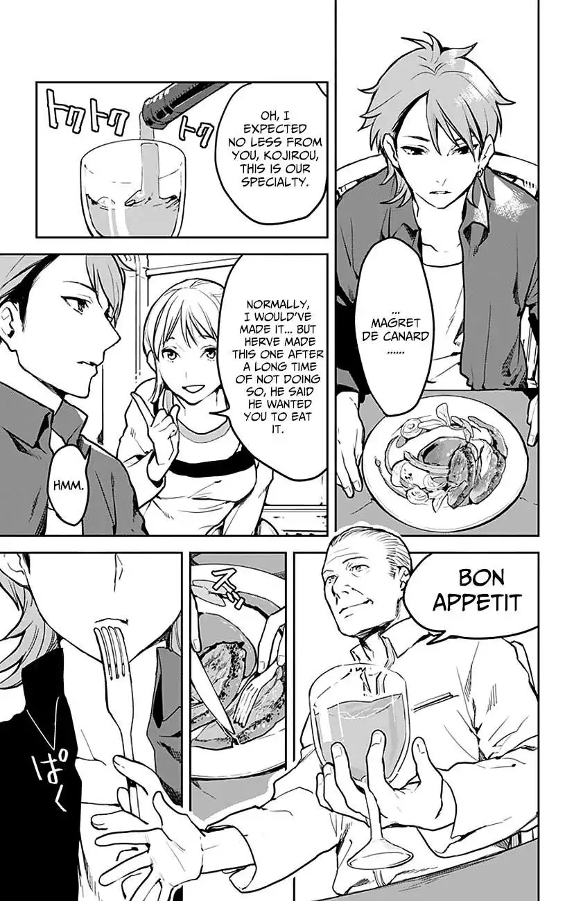 Shokugeki no Soma - Etoile Chapter 4