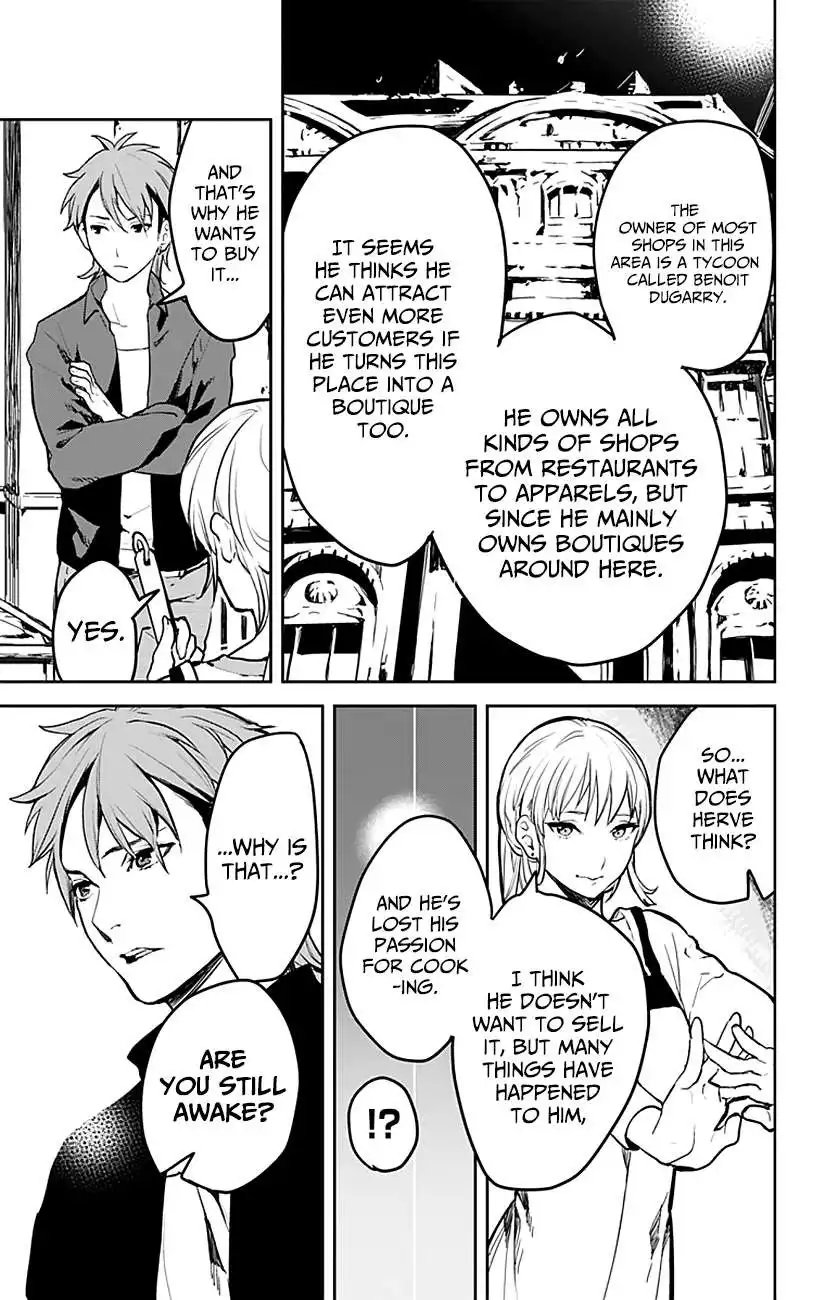 Shokugeki no Soma - Etoile Chapter 4