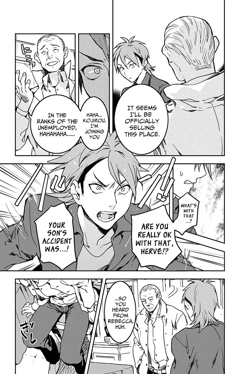 Shokugeki no Soma - Etoile Chapter 5