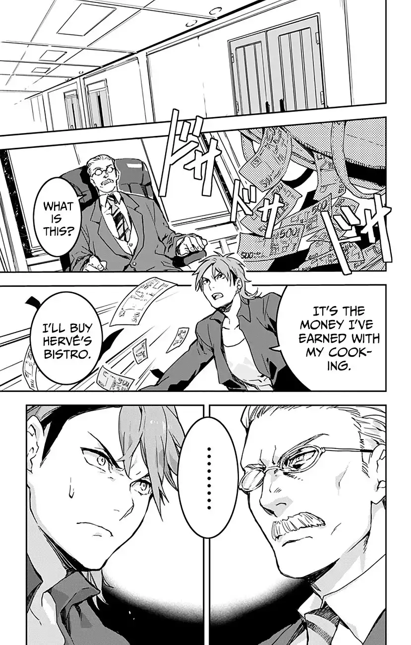 Shokugeki no Soma - Etoile Chapter 5