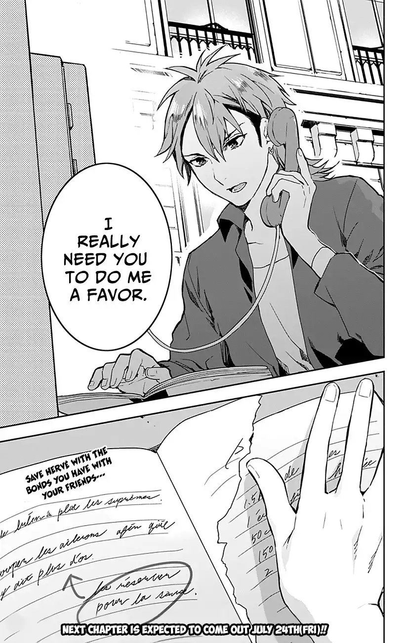 Shokugeki no Soma - Etoile Chapter 5