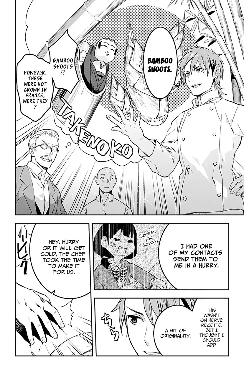 Shokugeki no Soma - Etoile Chapter 6