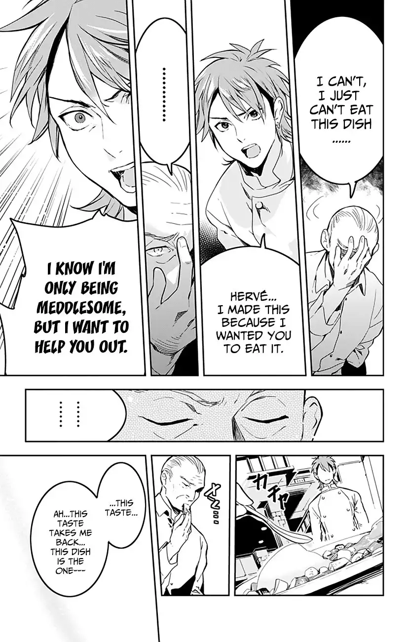 Shokugeki no Soma - Etoile Chapter 6