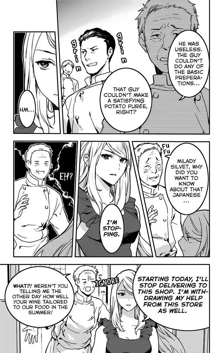 Shokugeki no Soma - Etoile Chapter 8