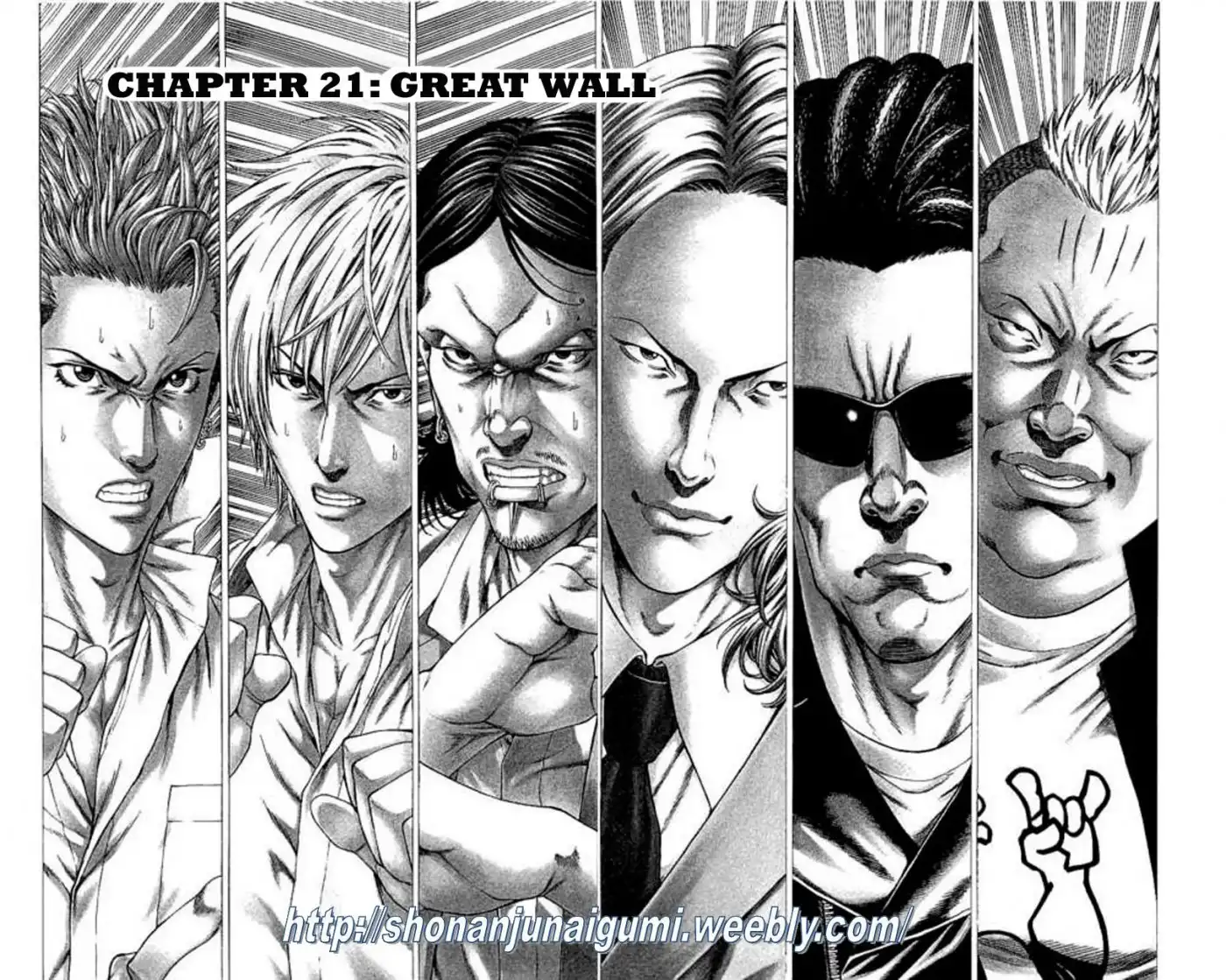 Shonan Seven Chapter 21