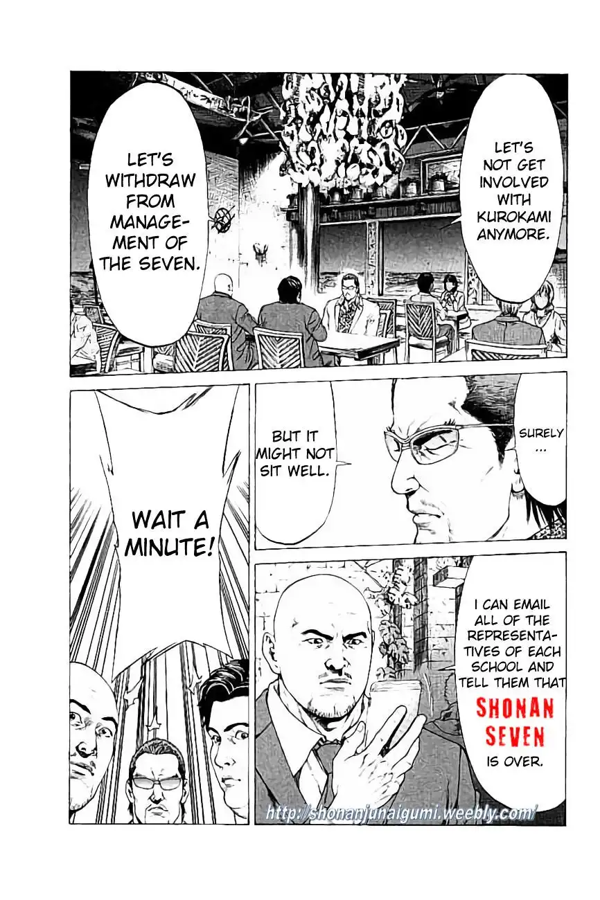 Shonan Seven Chapter 30