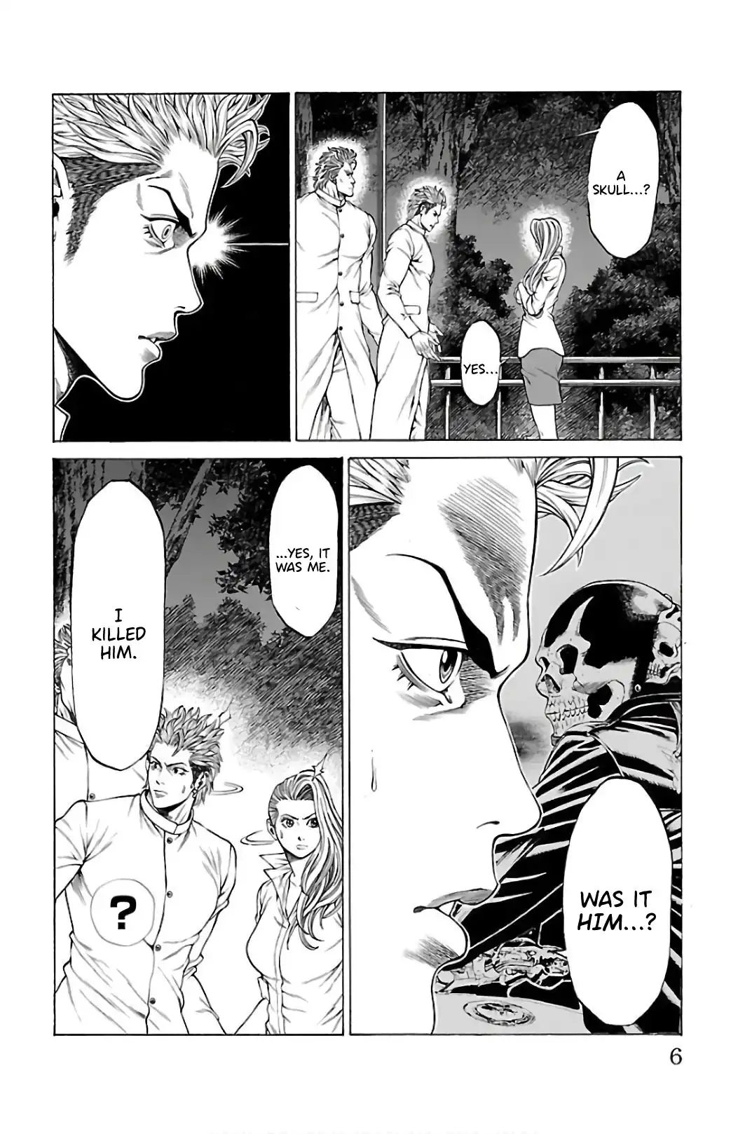 Shonan Seven Chapter 52