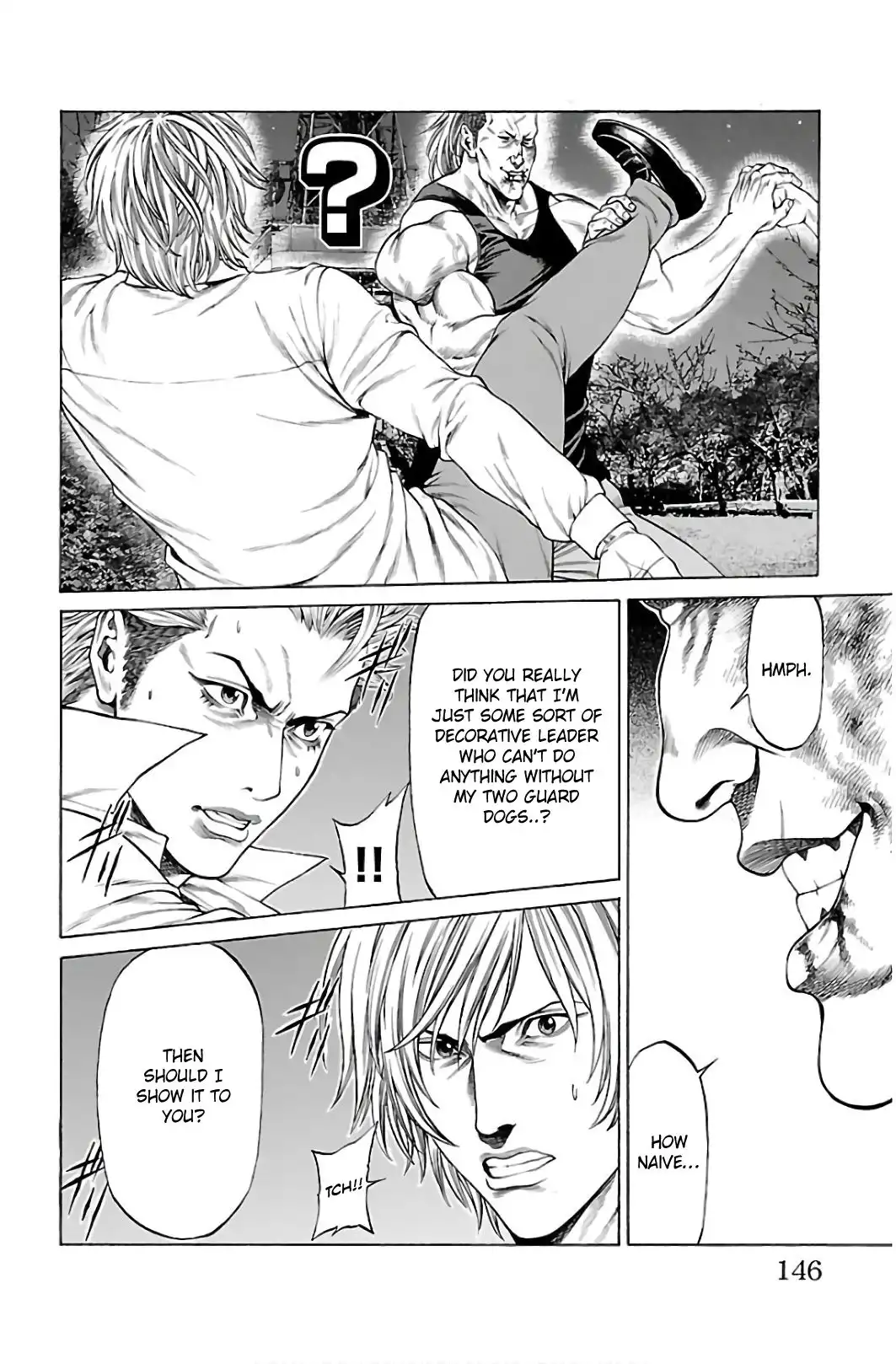 Shonan Seven Chapter 55