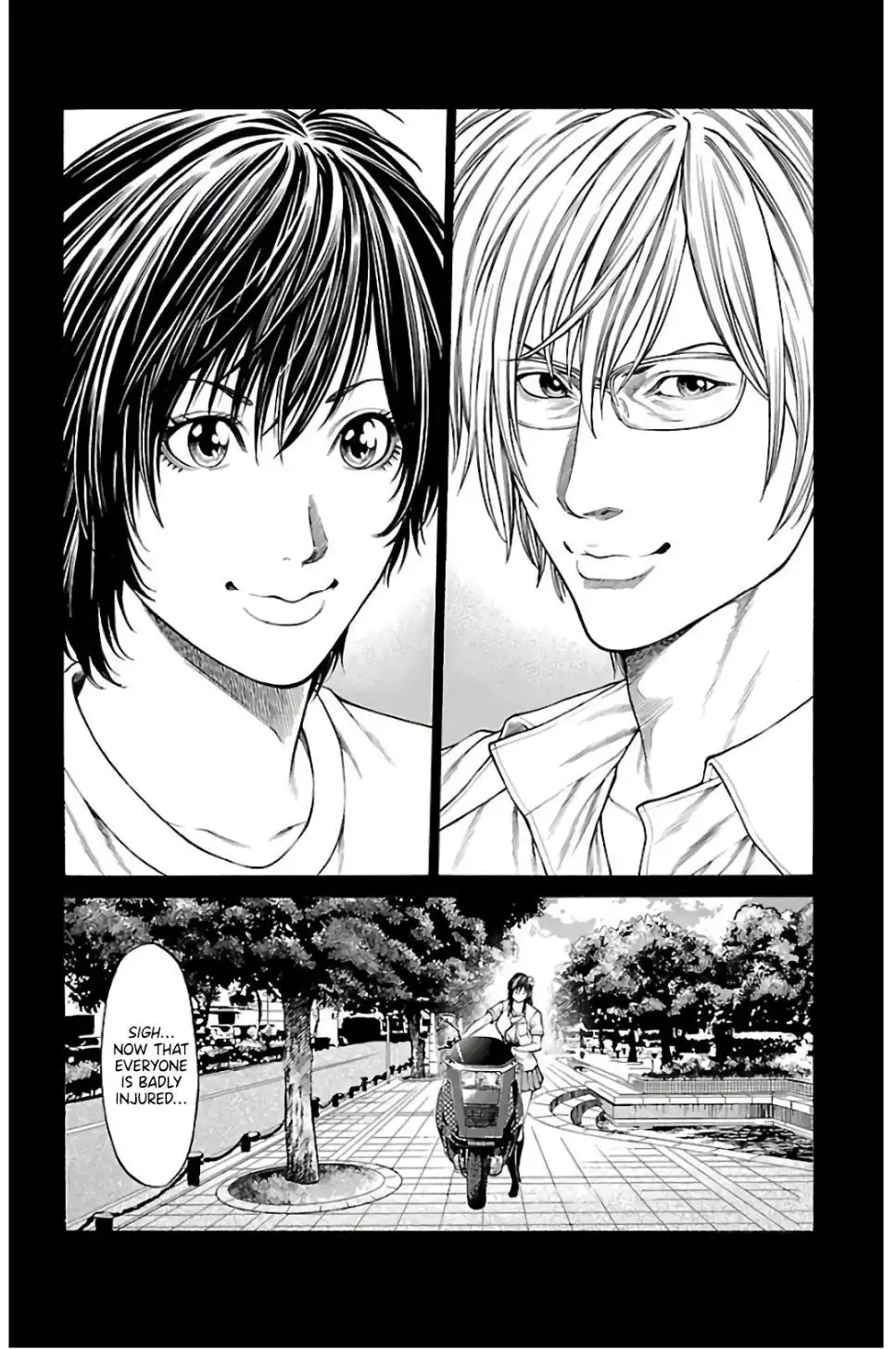 Shonan Seven Chapter 58