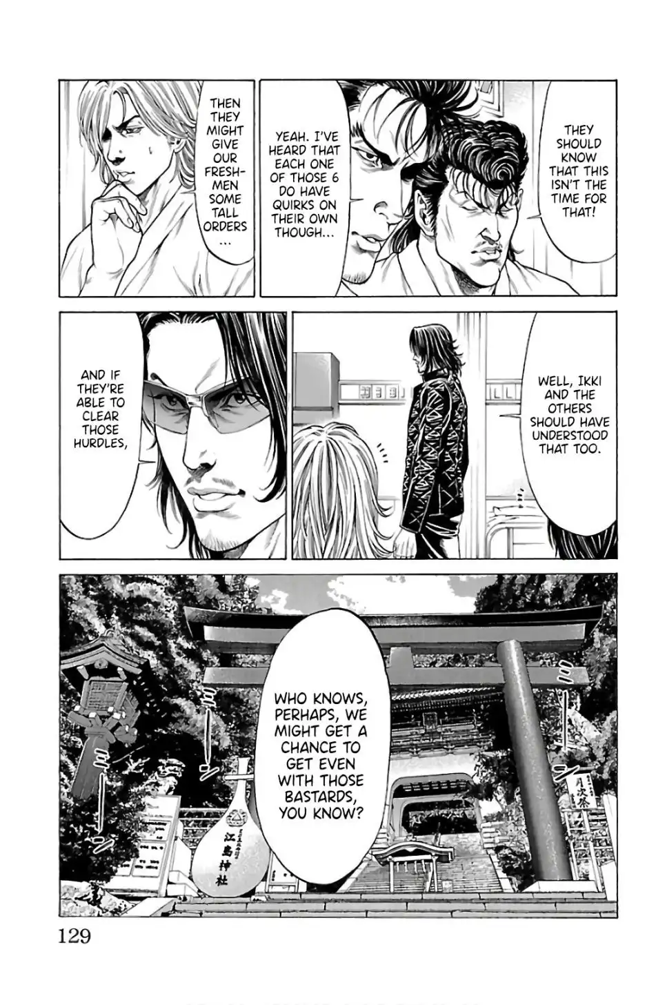 Shonan Seven Chapter 58