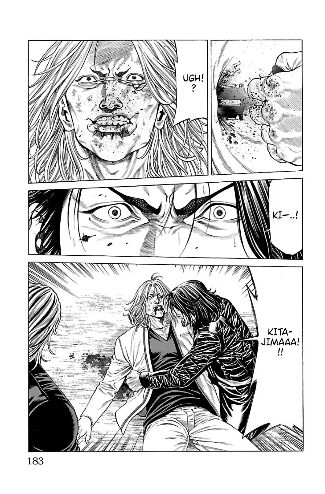 Shonan Seven Chapter 63