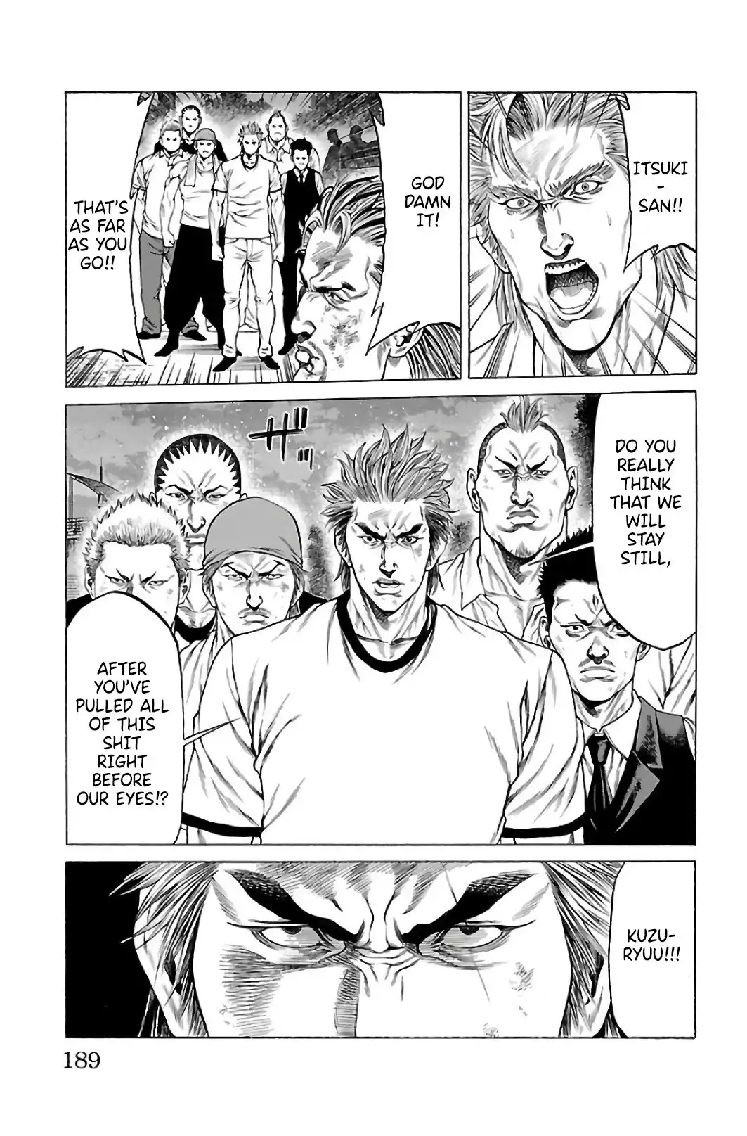 Shonan Seven Chapter 63