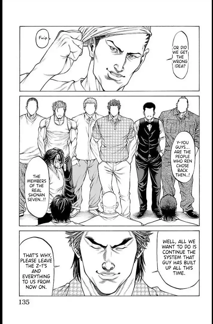 Shonan Seven Chapter 66