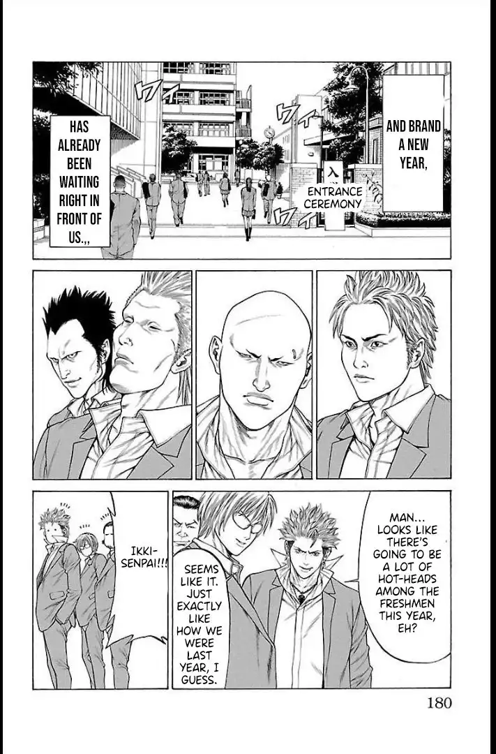 Shonan Seven Chapter 67