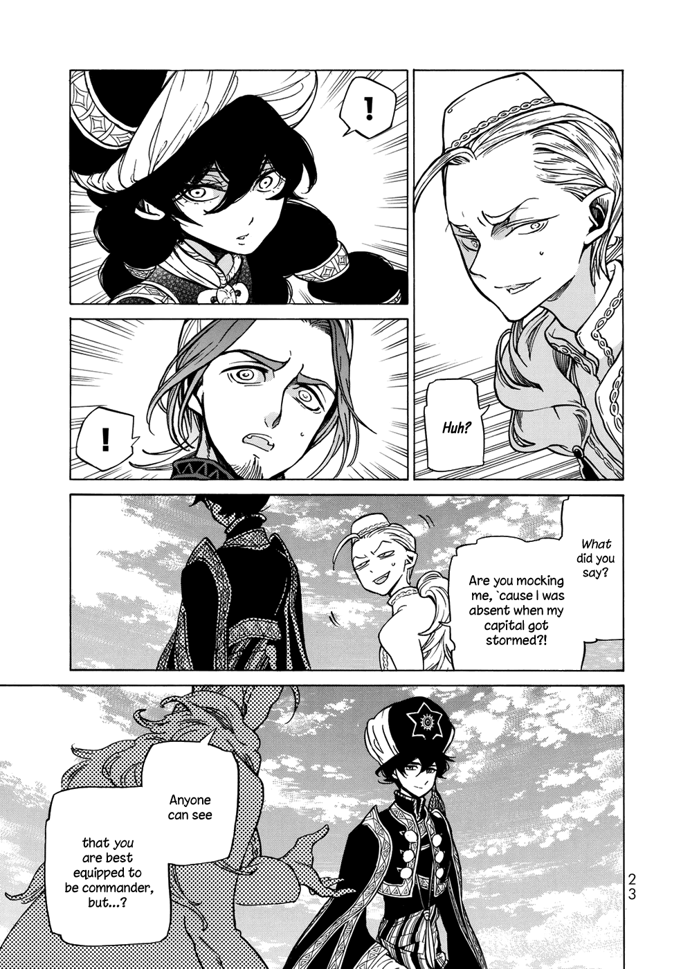 Shoukoku no Altair Chapter 102