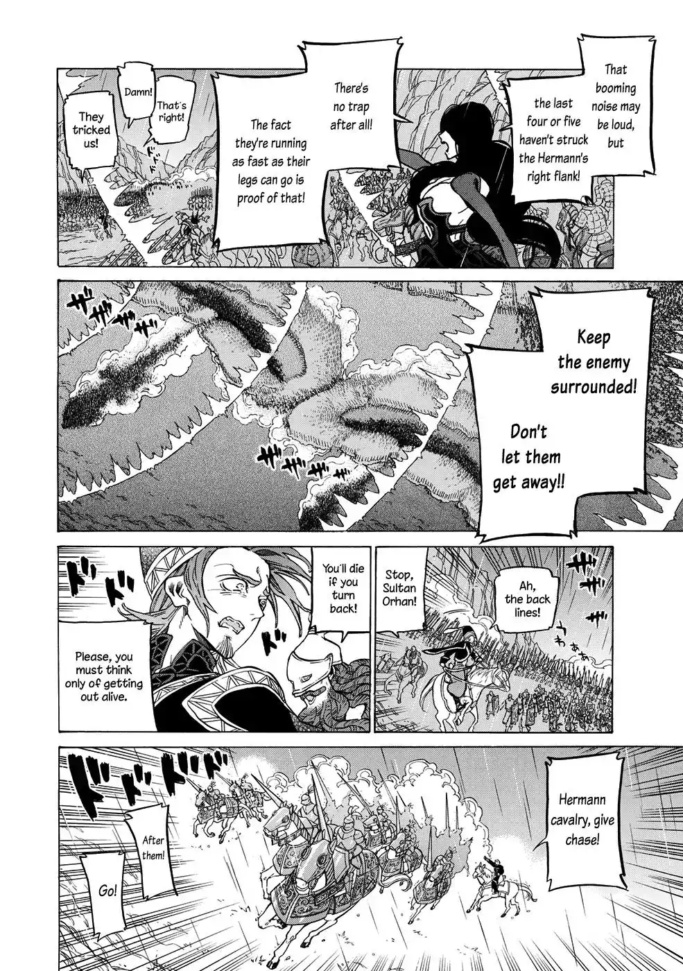 Shoukoku no Altair Chapter 107