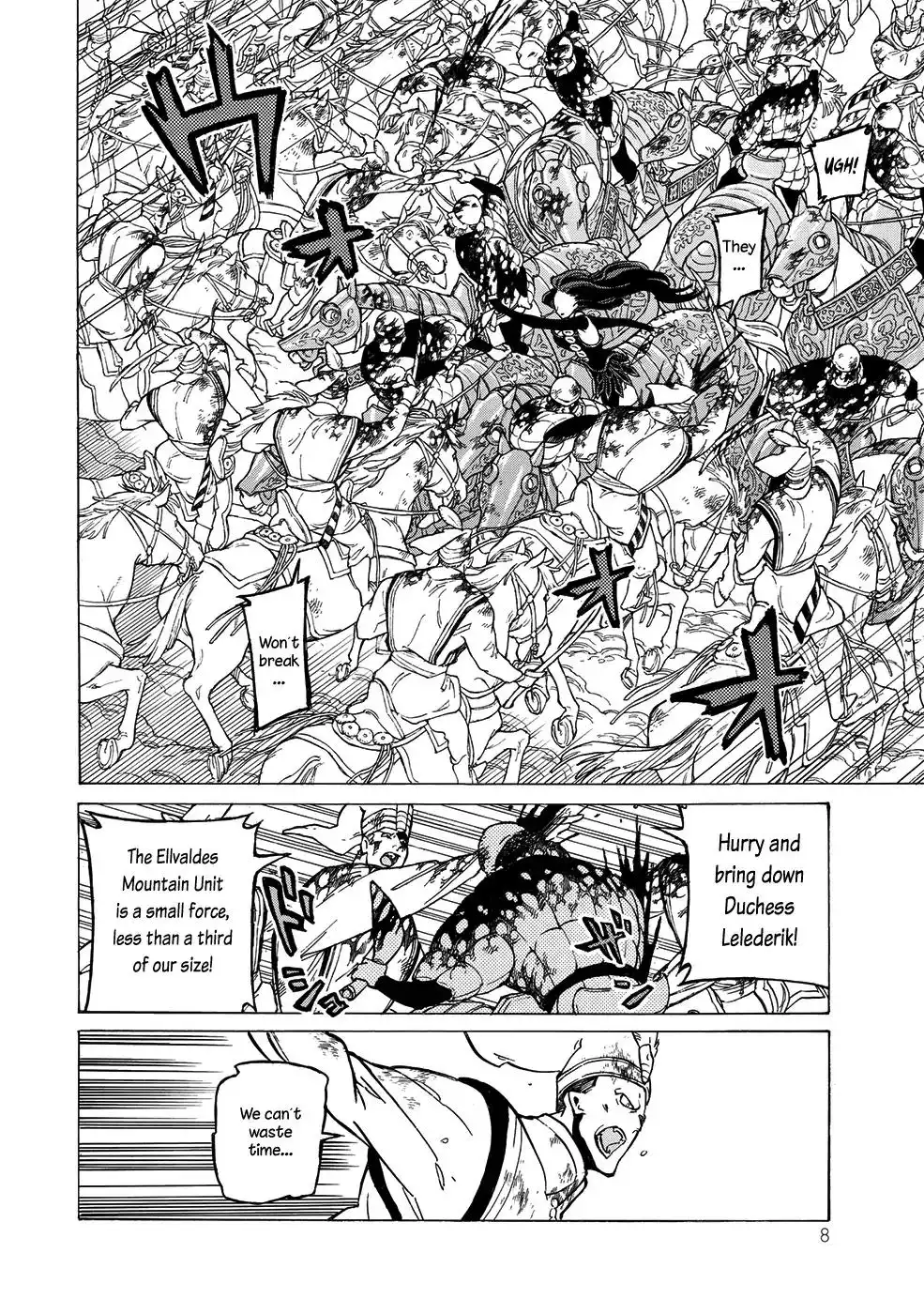 Shoukoku no Altair Chapter 107