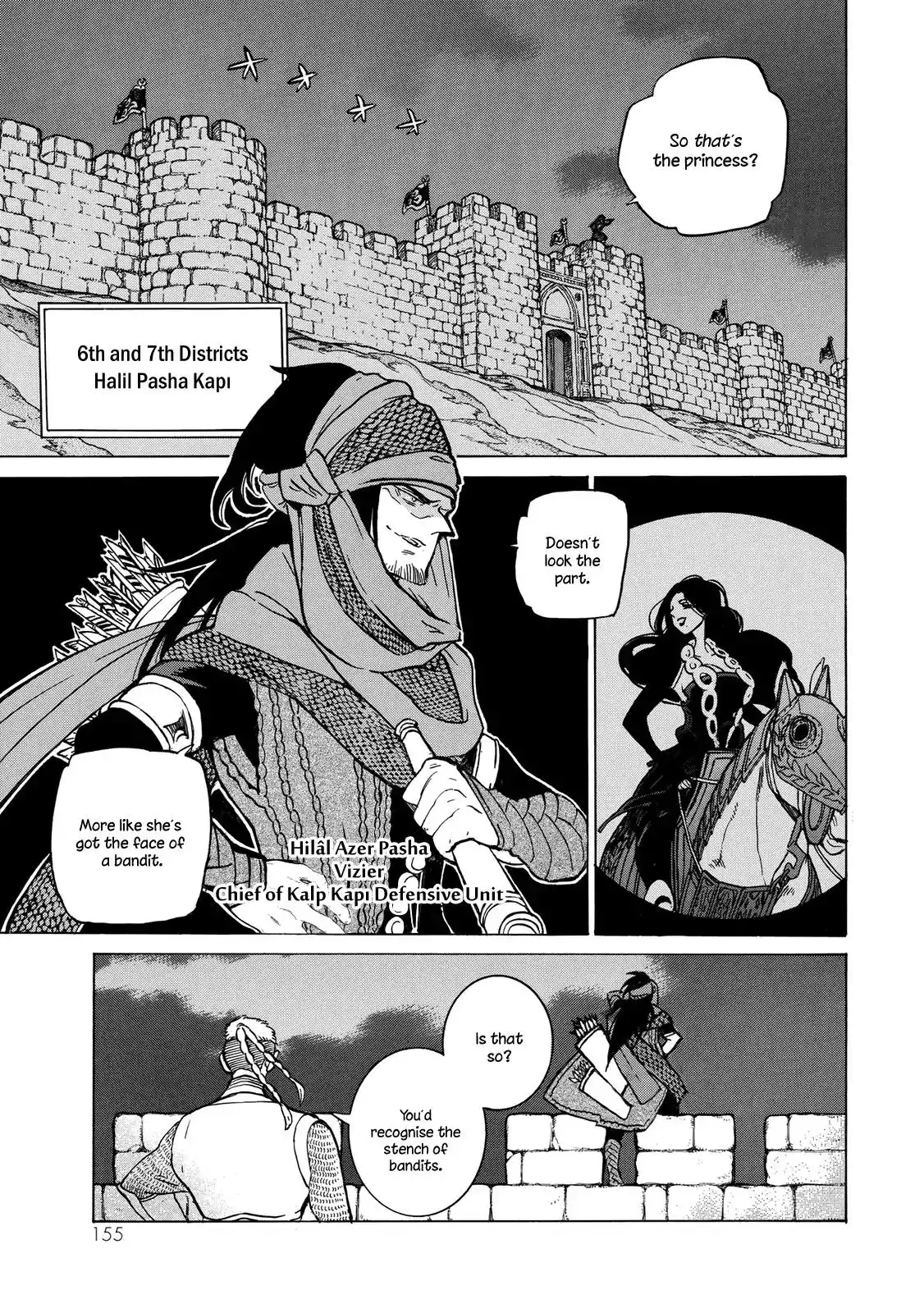 Shoukoku no Altair Chapter 112