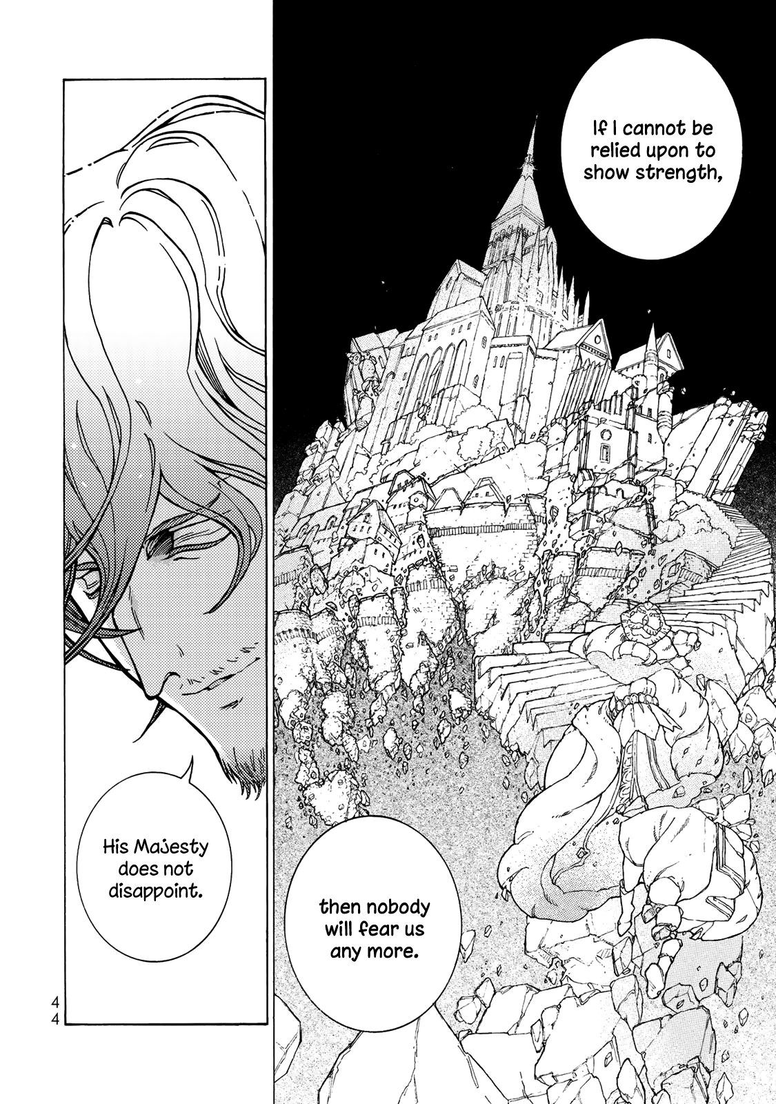 Shoukoku no Altair Chapter 122