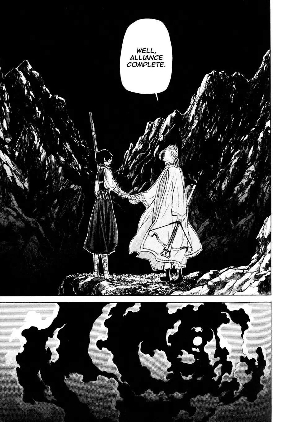 Shoukoku no Altair Chapter 27