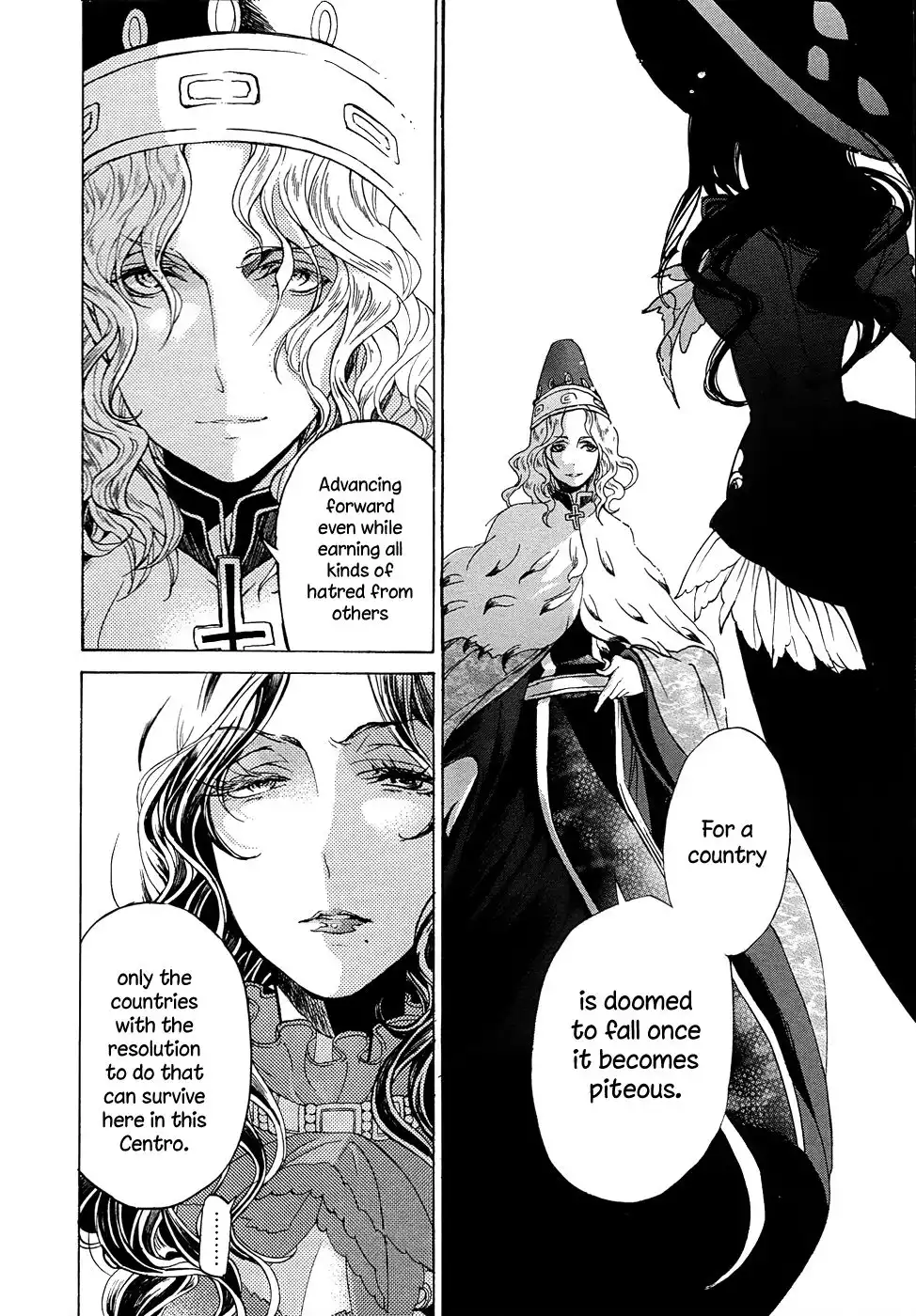 Shoukoku no Altair Chapter 42