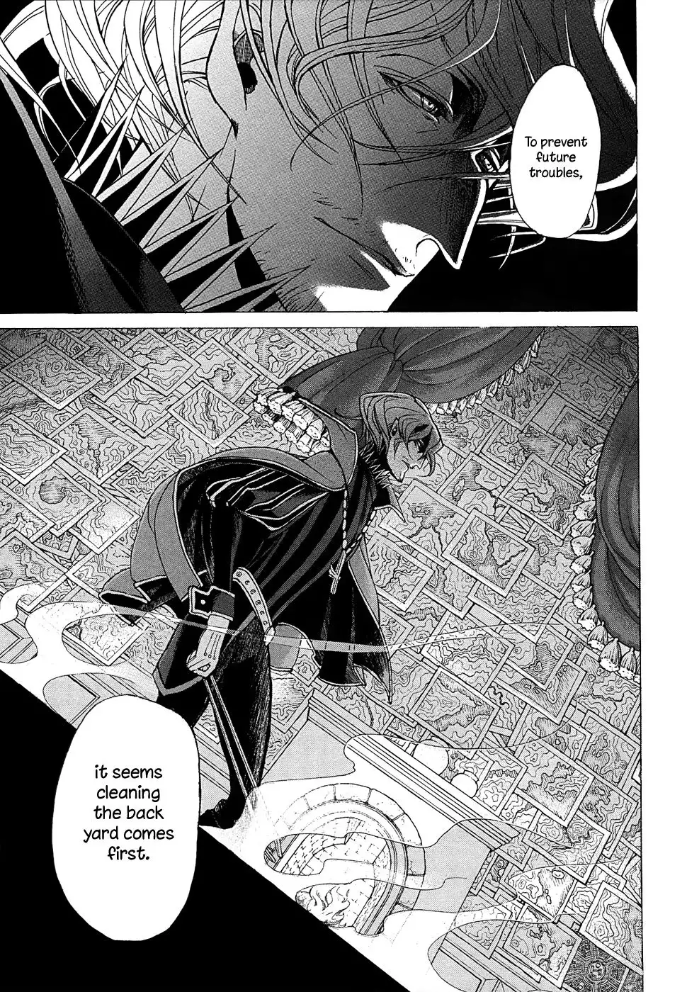 Shoukoku no Altair Chapter 42