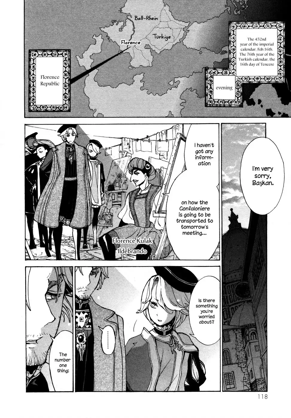 Shoukoku no Altair Chapter 52