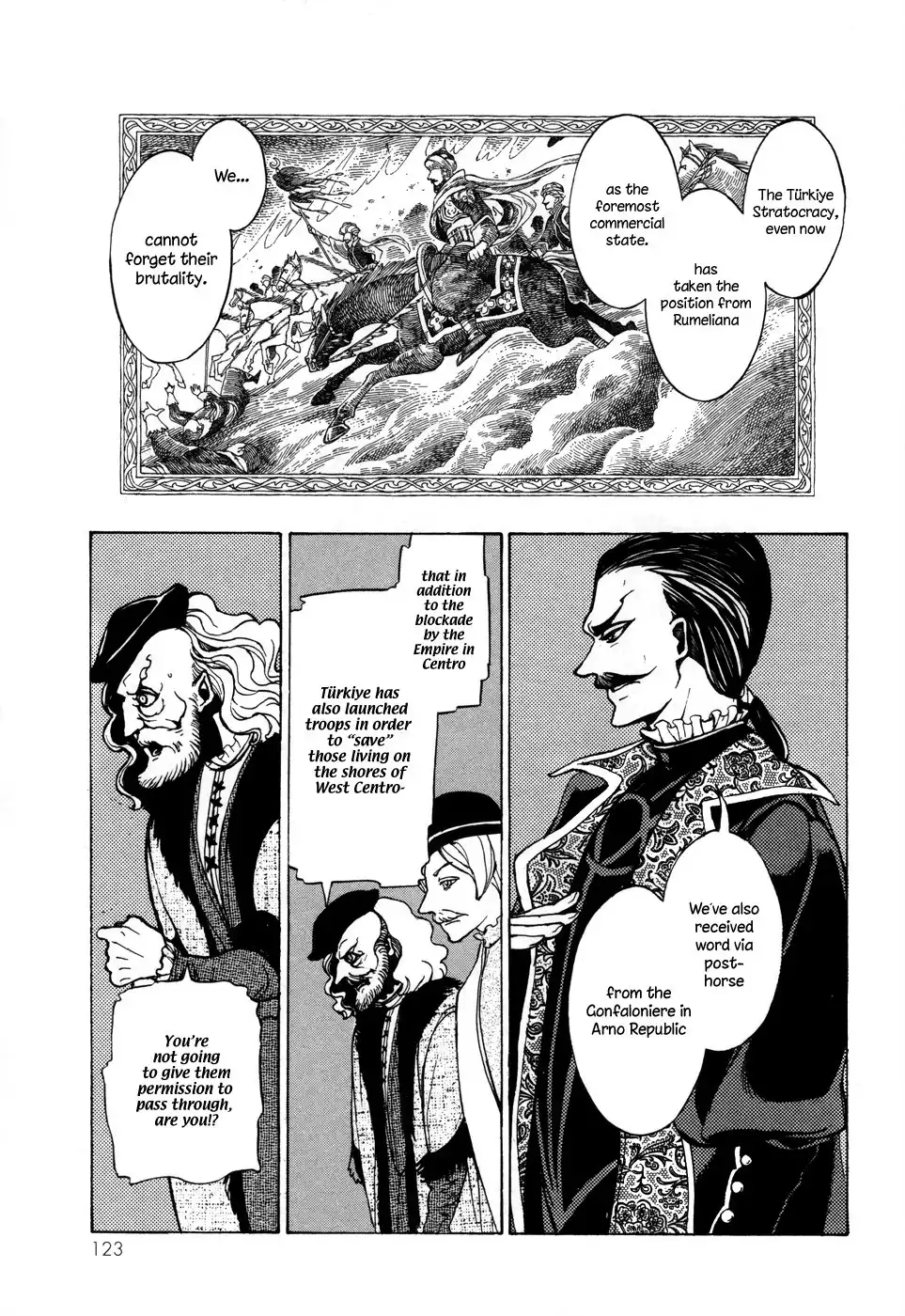 Shoukoku no Altair Chapter 52