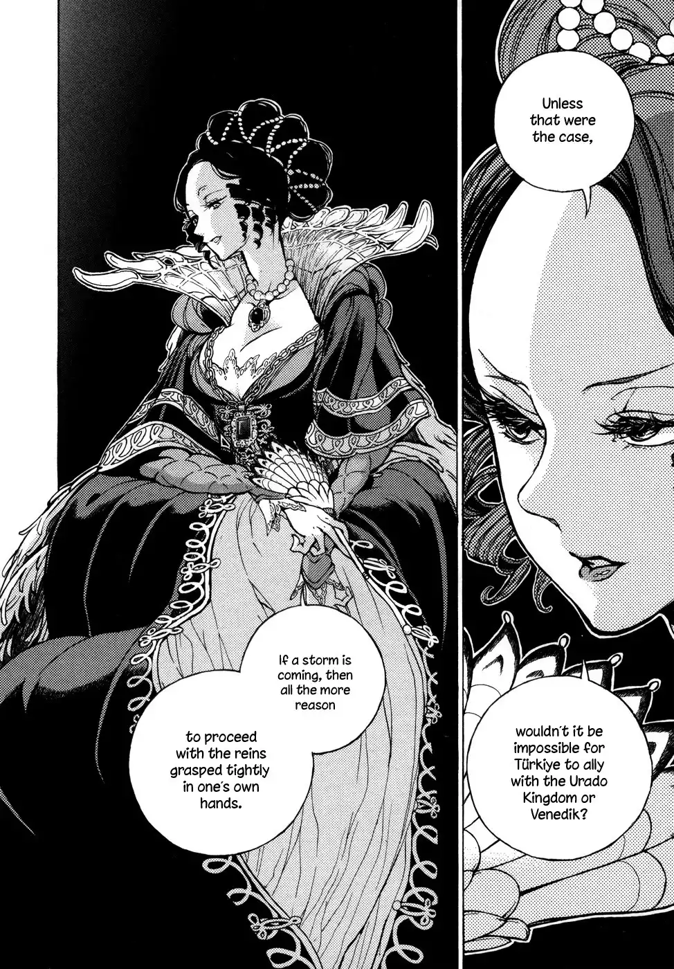 Shoukoku no Altair Chapter 52