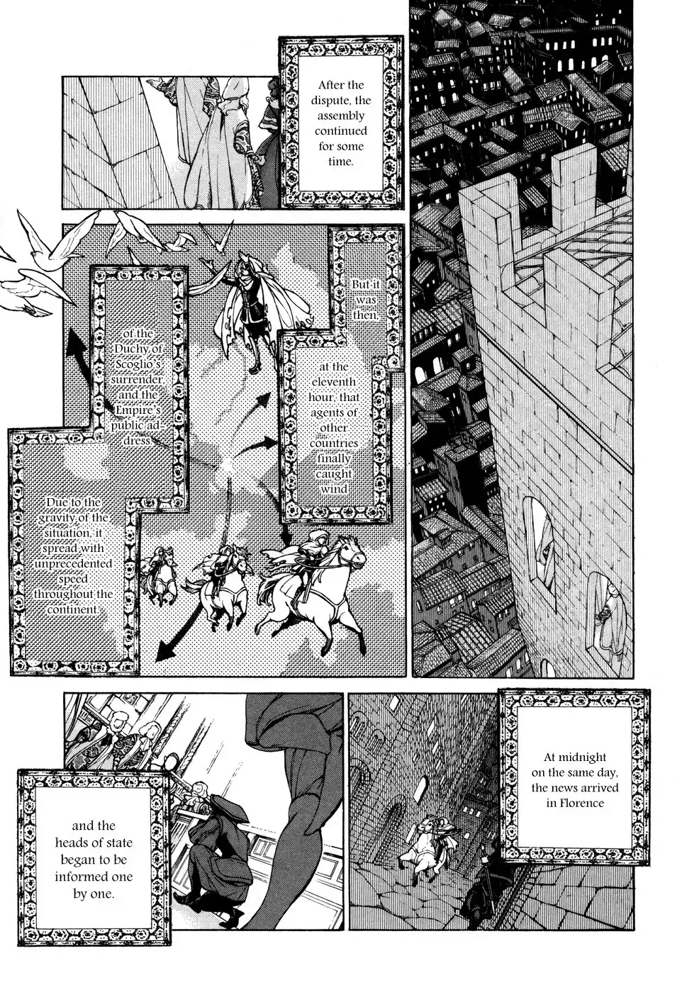 Shoukoku no Altair Chapter 53