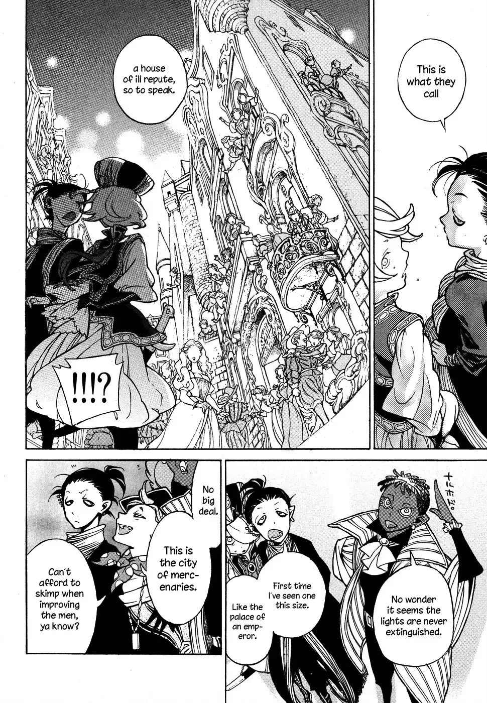 Shoukoku no Altair Chapter 55