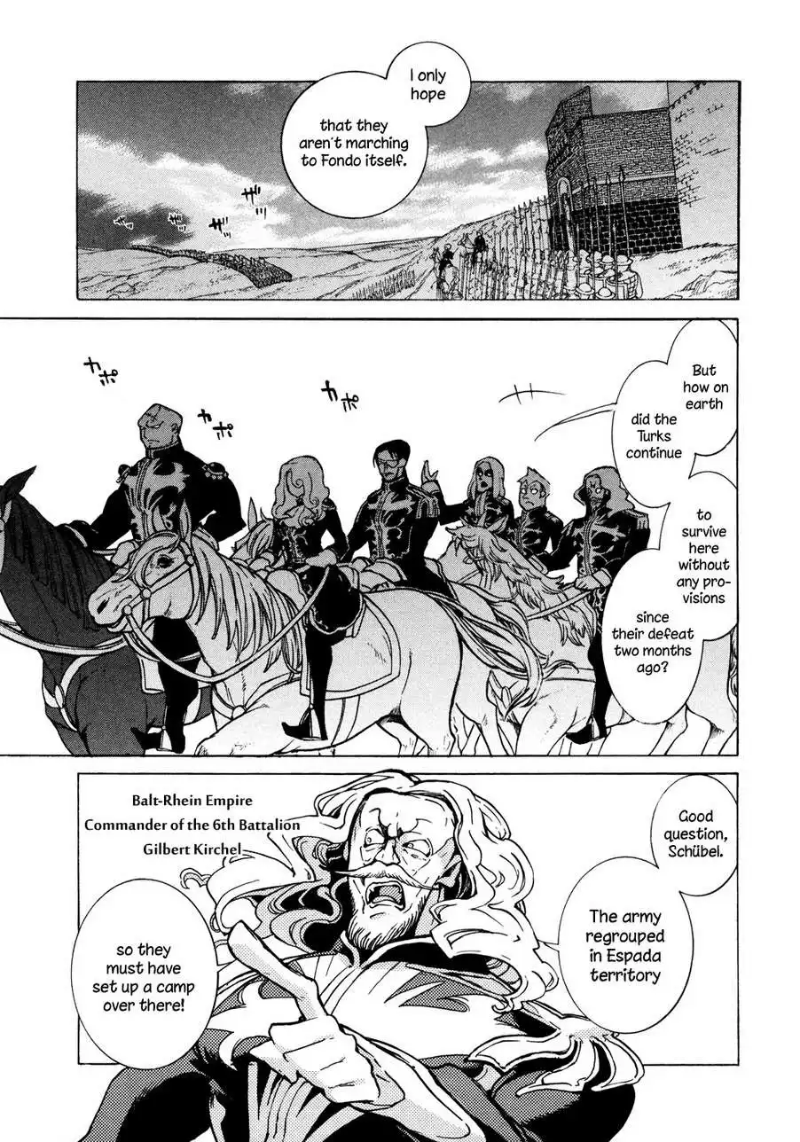 Shoukoku no Altair Chapter 70