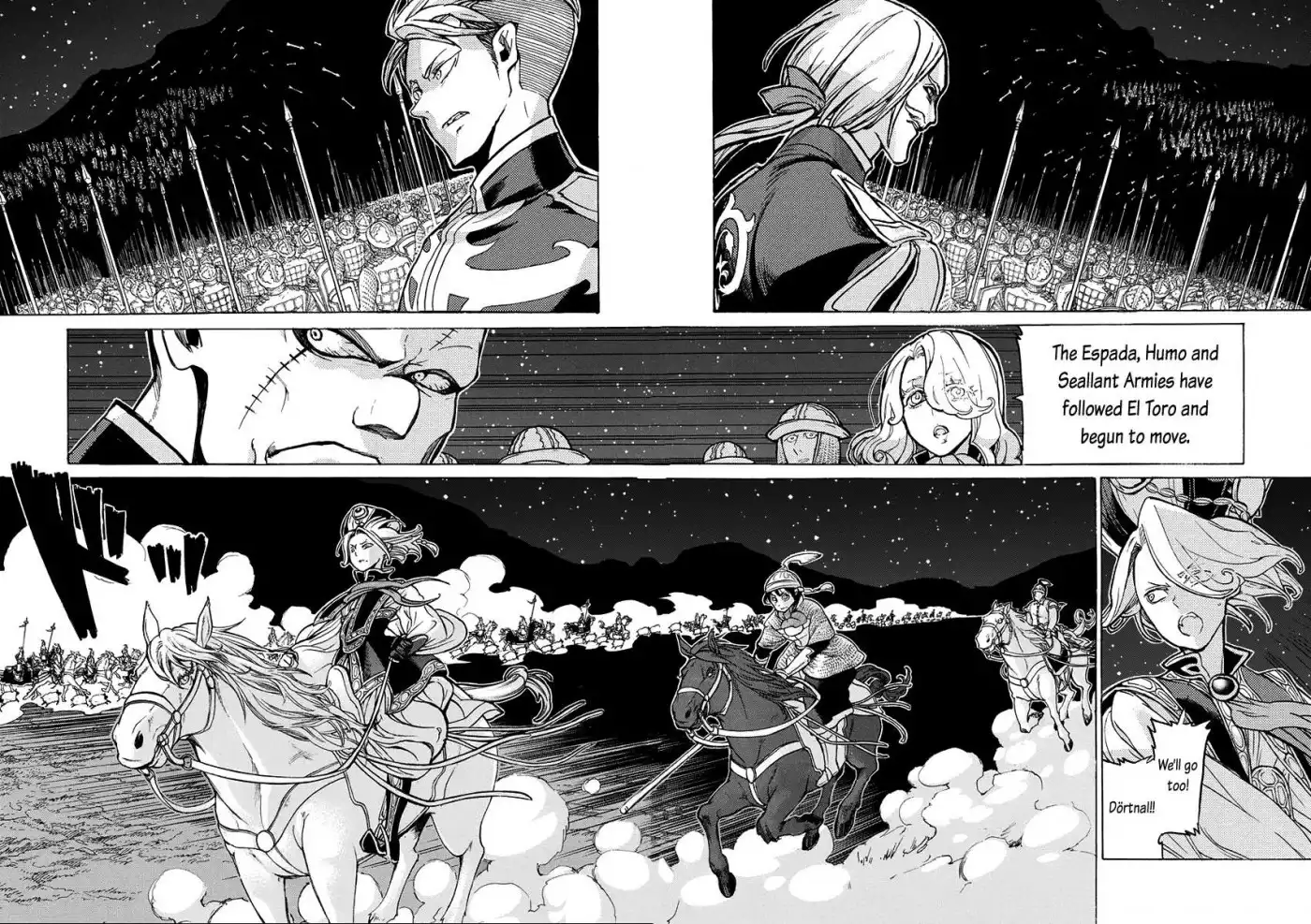 Shoukoku no Altair Chapter 71