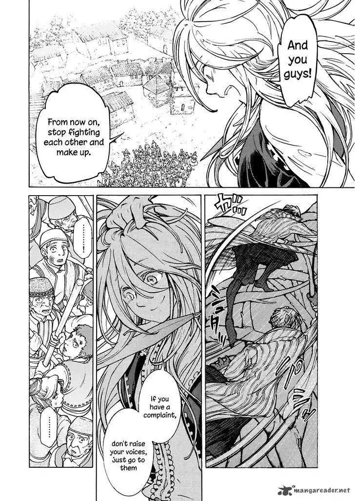 Shoukoku no Altair Chapter 75