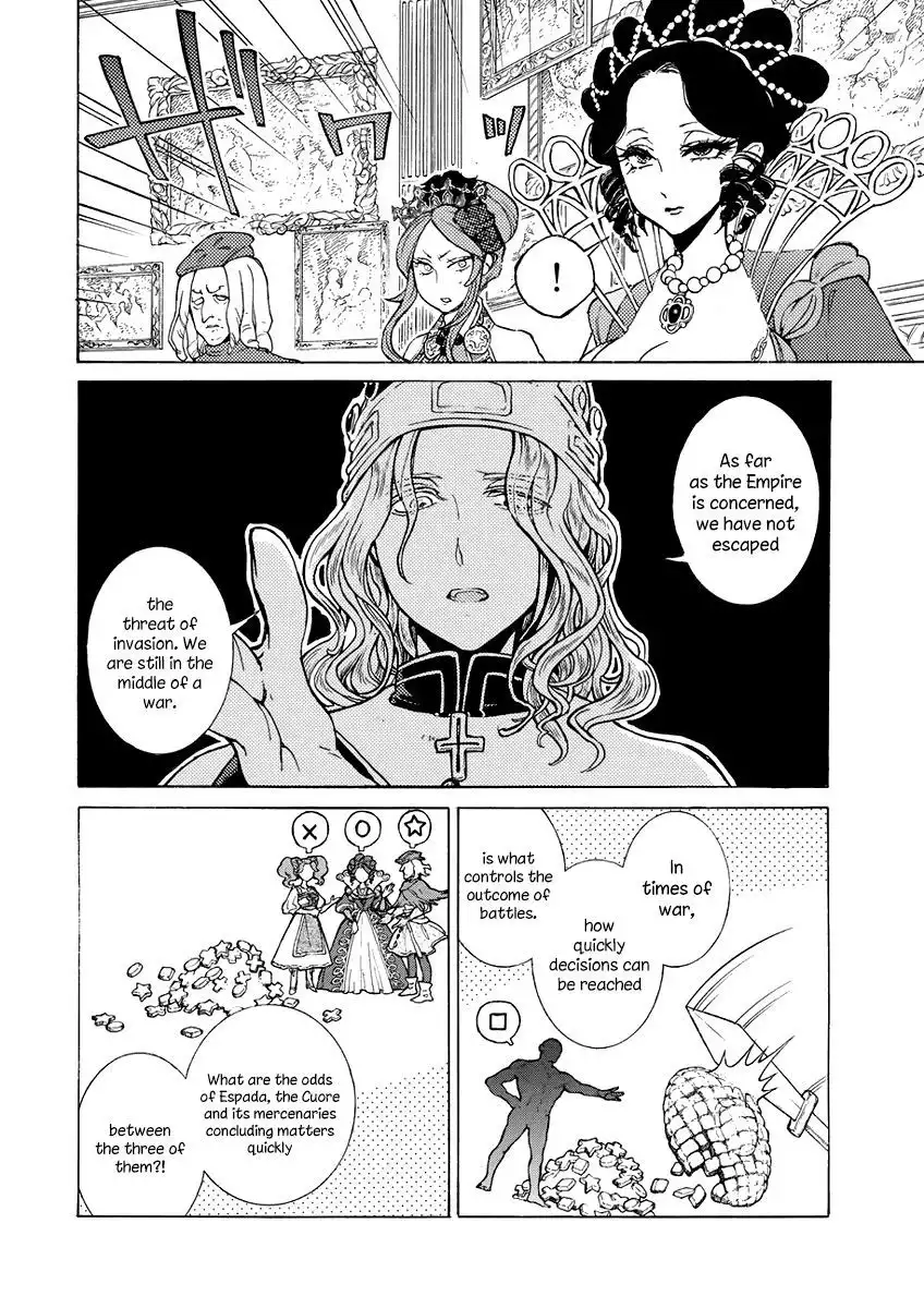 Shoukoku no Altair Chapter 76