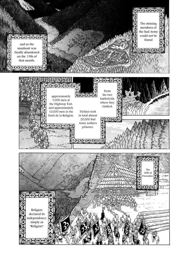 Shoukoku no Altair Chapter 88