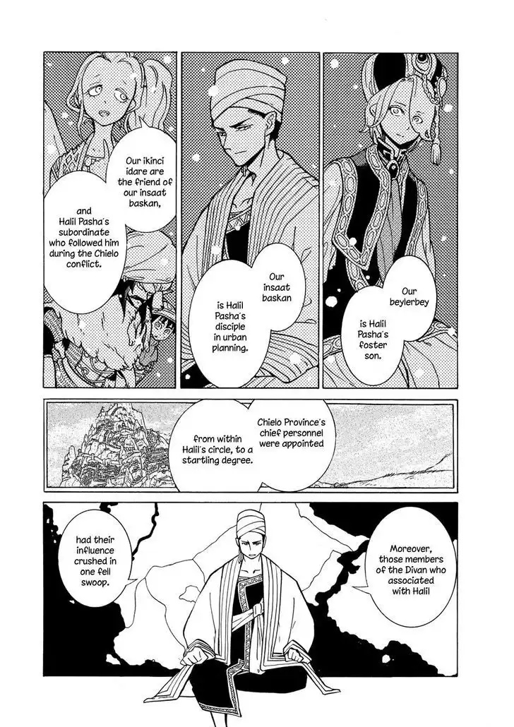 Shoukoku no Altair Chapter 89