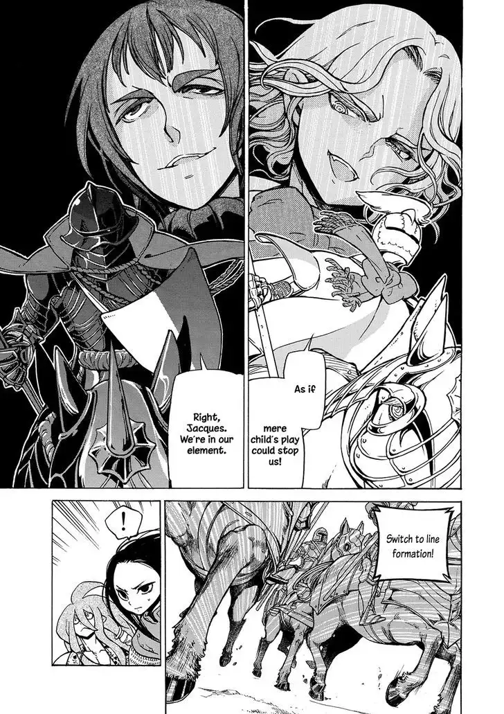 Shoukoku no Altair Chapter 96