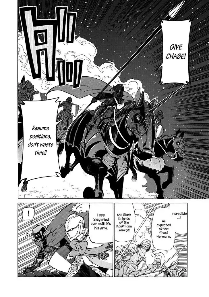 Shoukoku no Altair Chapter 96