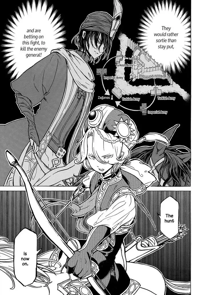 Shoukoku no Altair Chapter 96