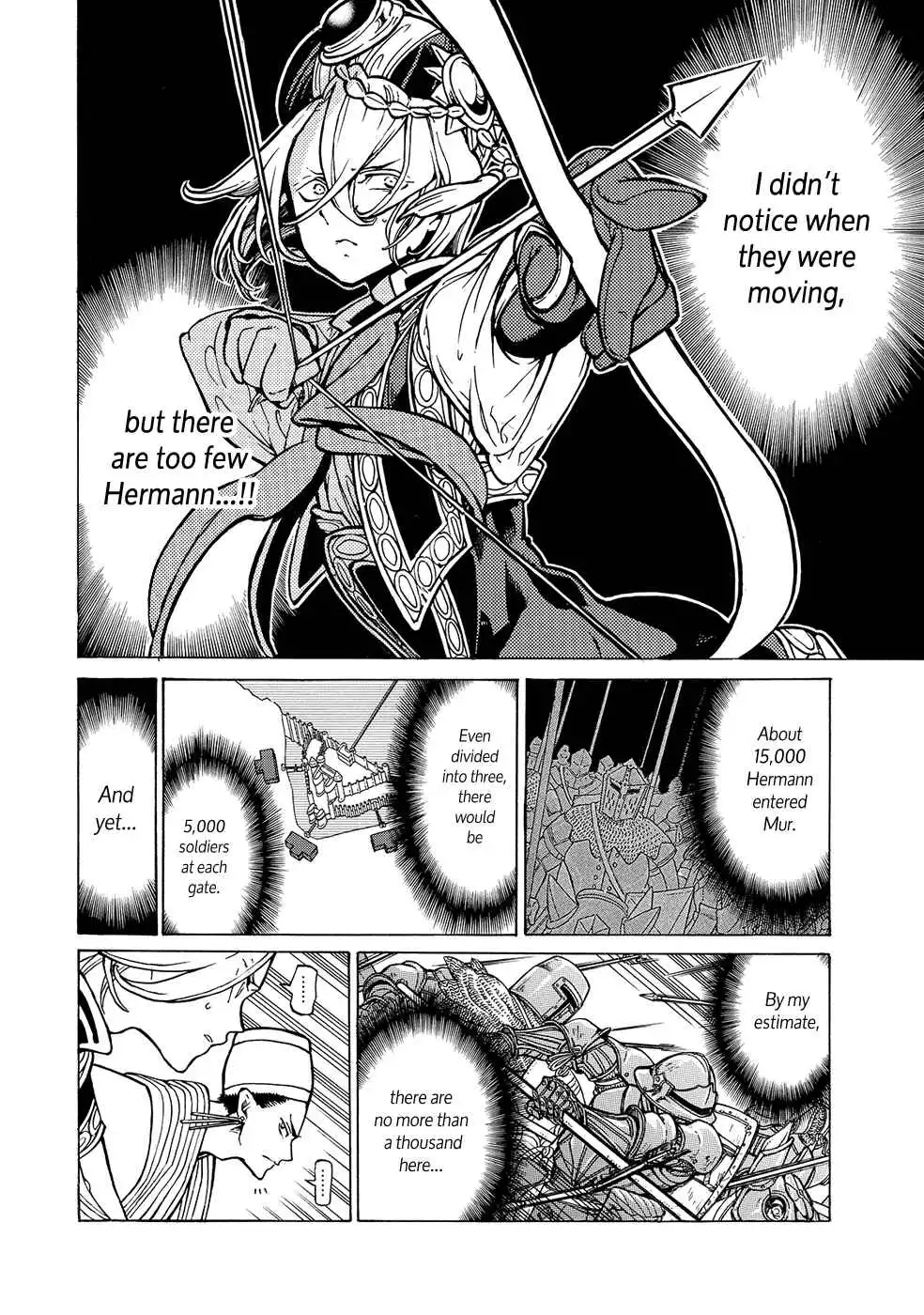 Shoukoku no Altair Chapter 97