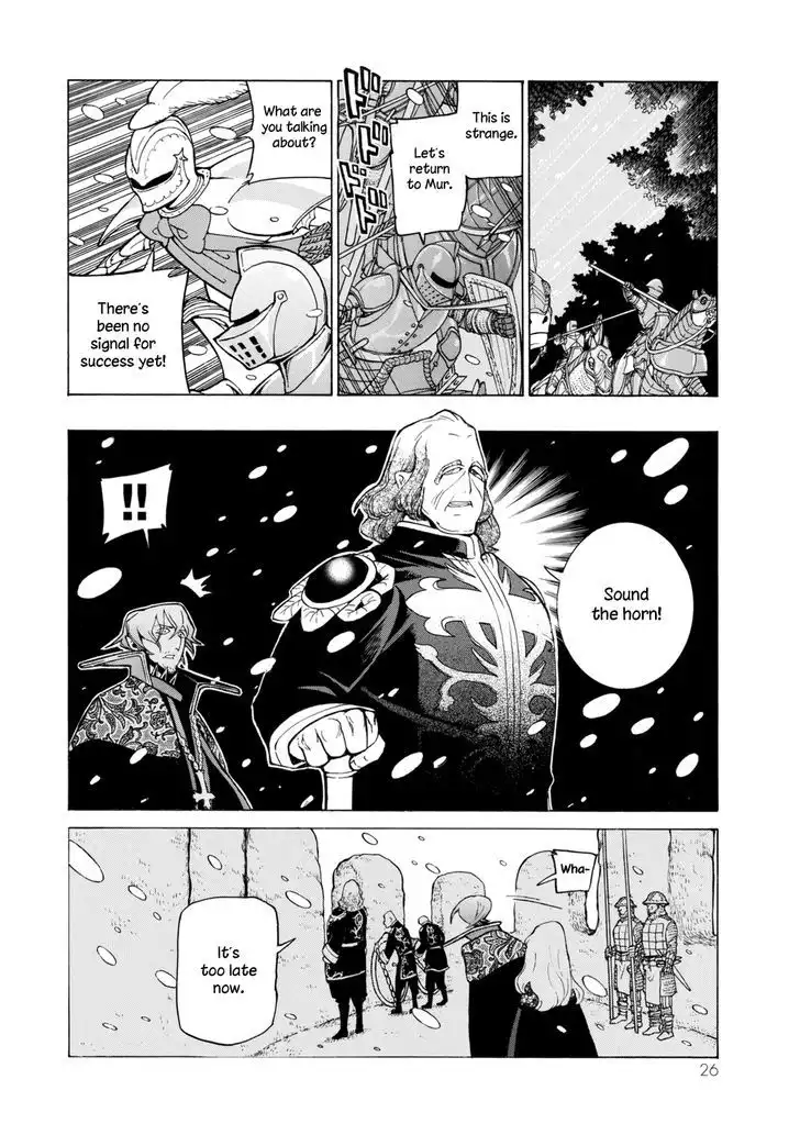 Shoukoku no Altair Chapter 98