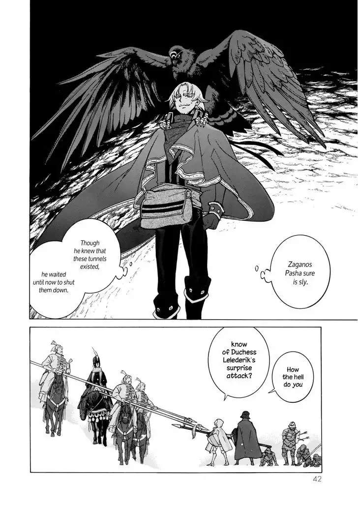 Shoukoku no Altair Chapter 98